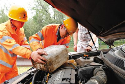 海勃湾区剑阁道路救援